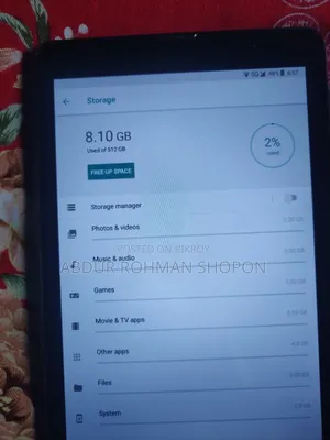 Oteeto TAB 8 512 GB Silver