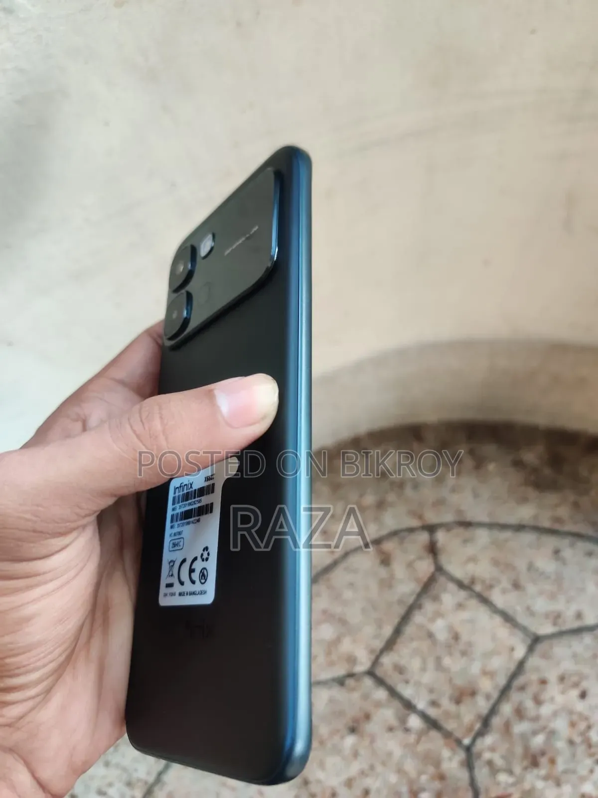 Infinix Note Edge 256 GB Black