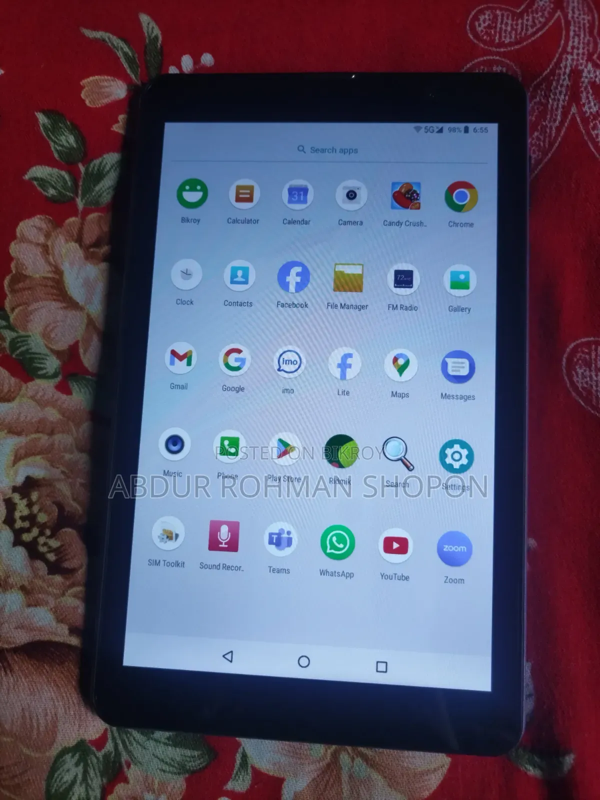 Oteeto TAB 8 512 GB Silver