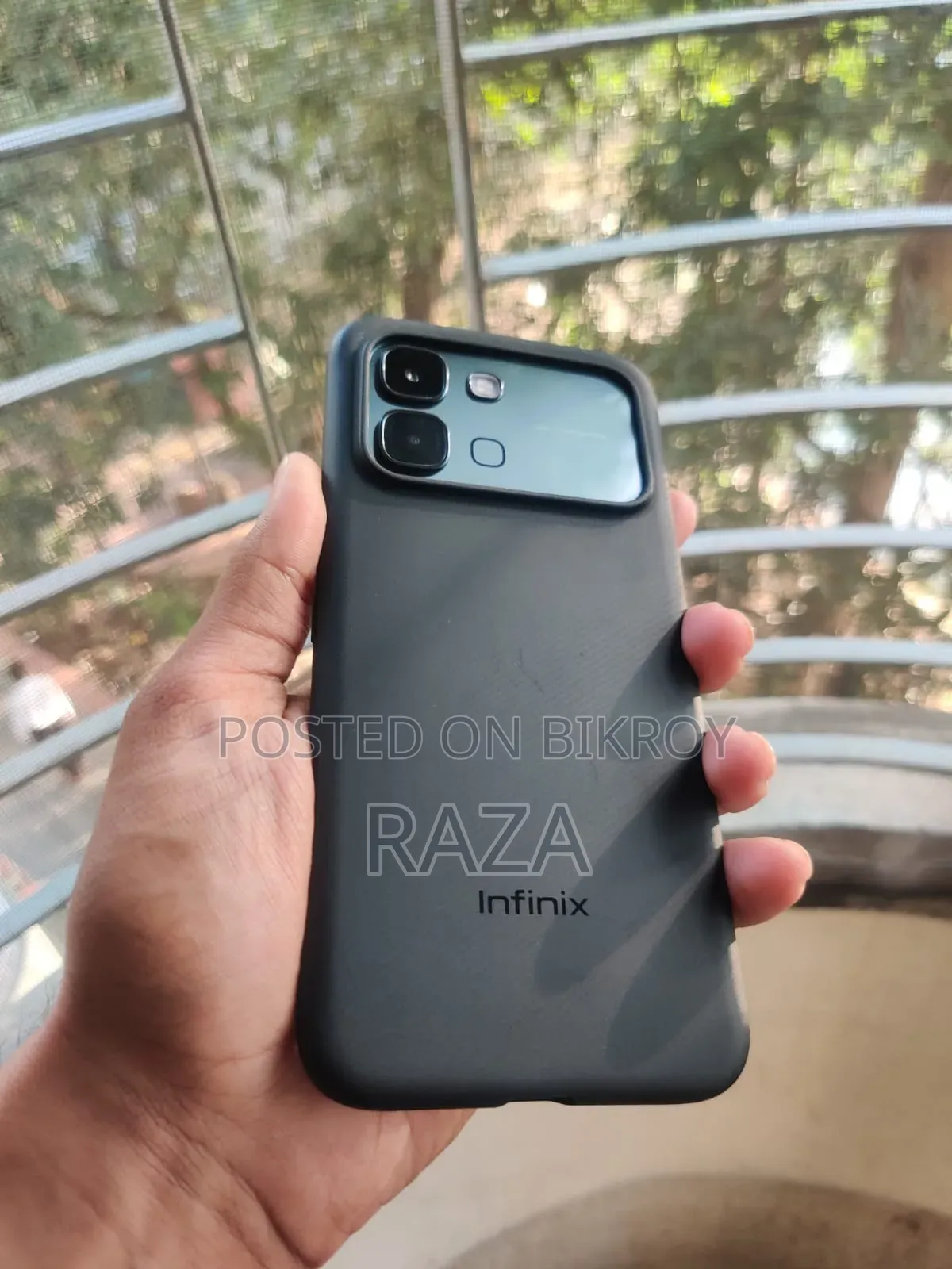 Infinix Note Edge 256 GB Black