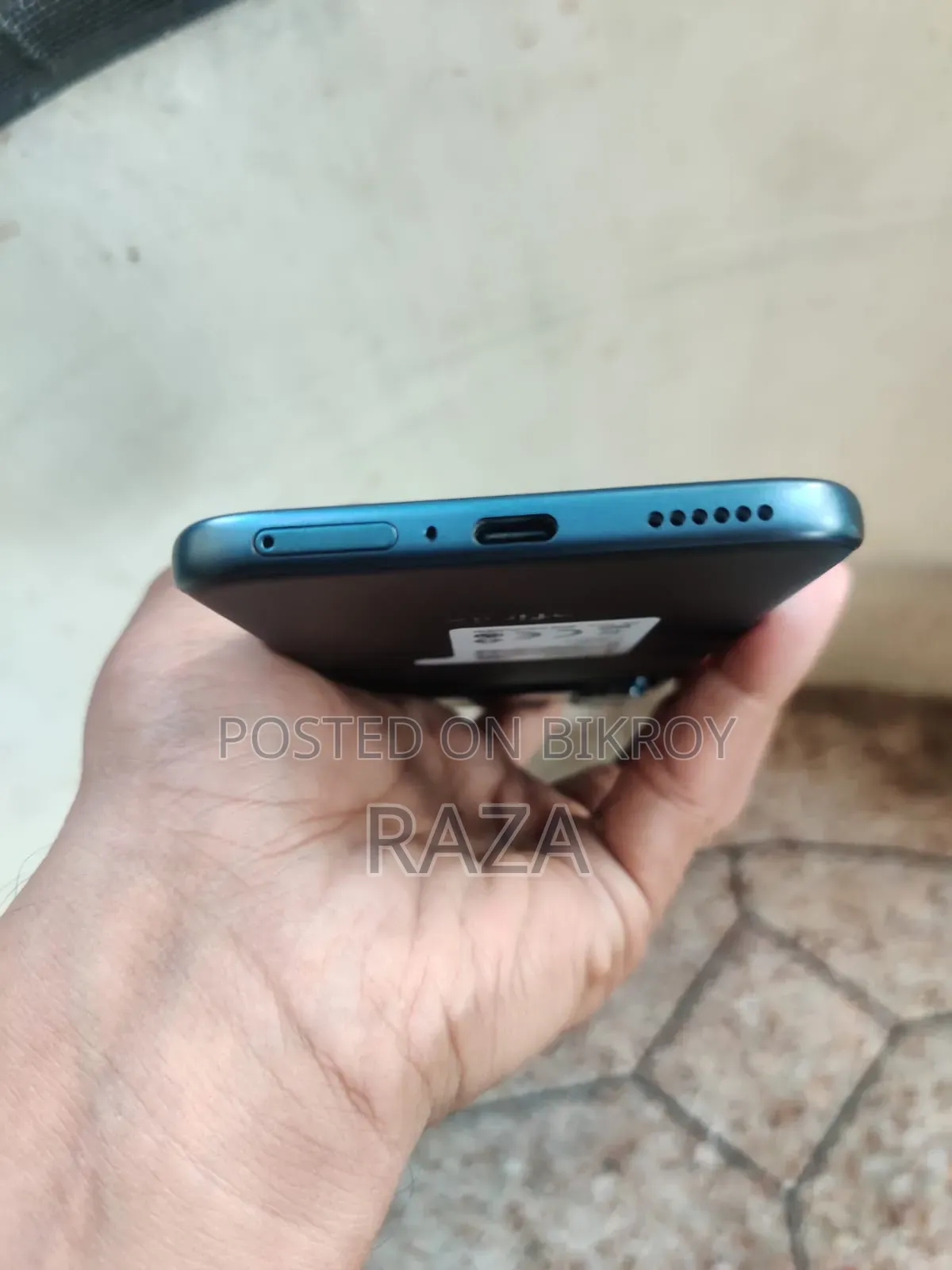 Infinix Note Edge 256 GB Black
