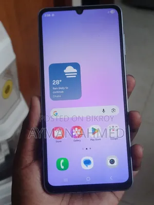 স্যামসাং গ্যালাক্সি এ০৭ ১২৮ জিবি বেগুনি