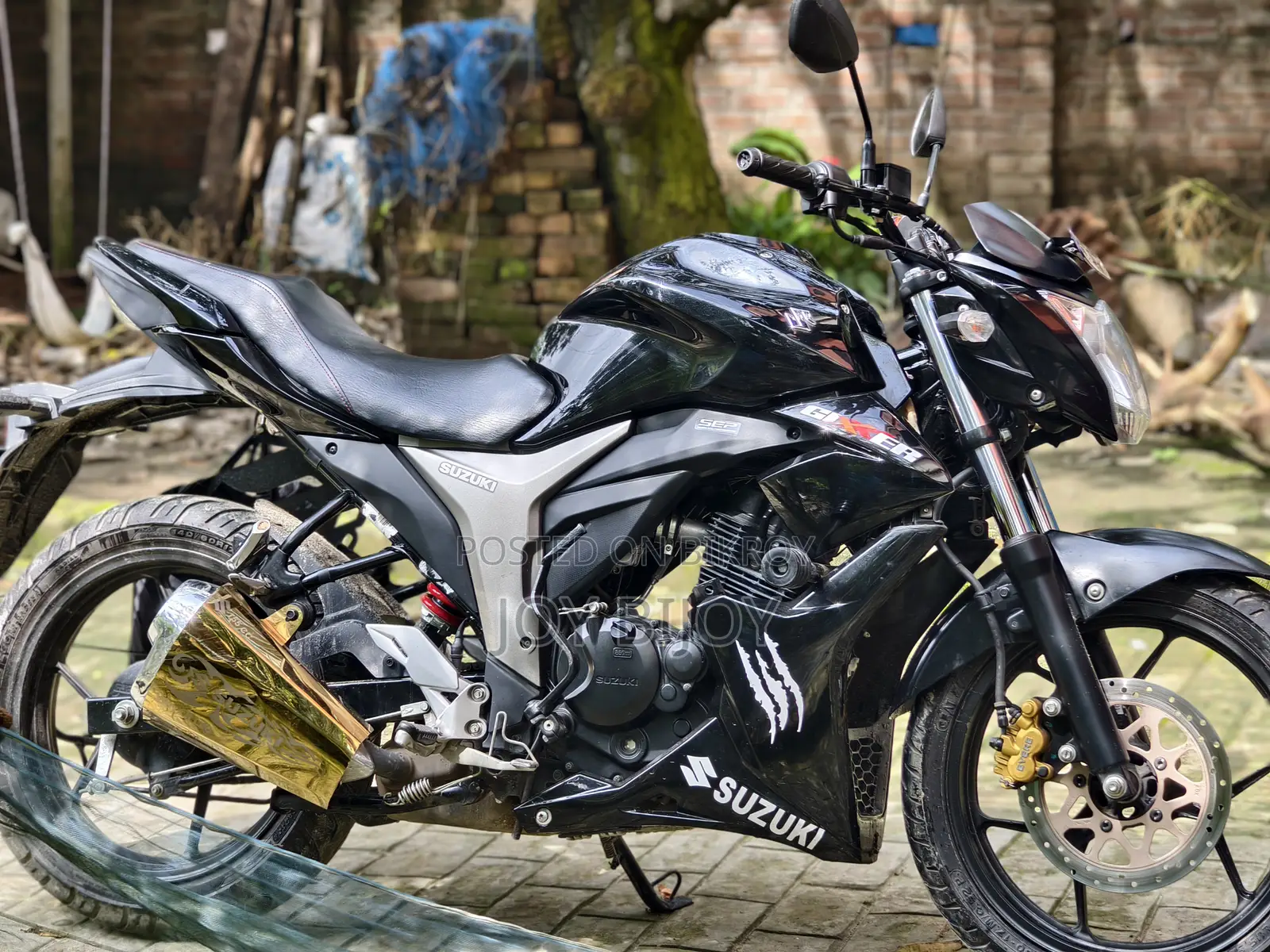 Suzuki Gixxer 2025 Black