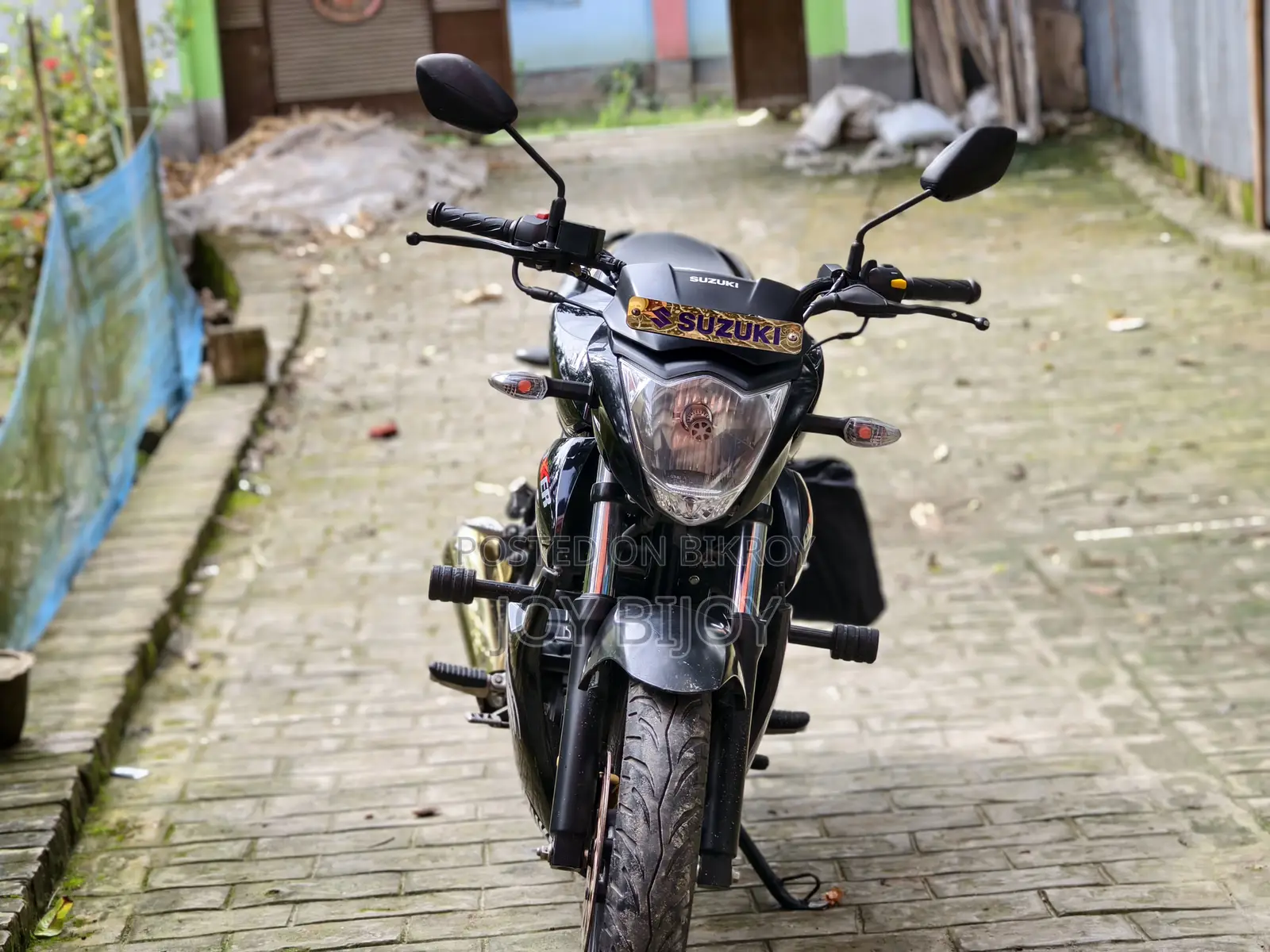 Suzuki Gixxer 2025 Black