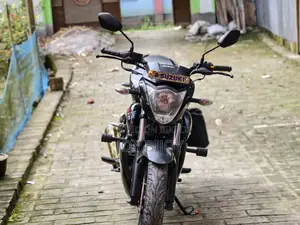 Suzuki Gixxer 2025 Black