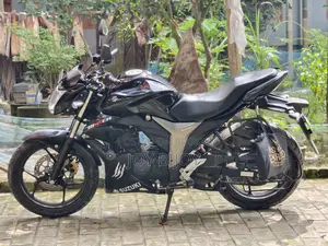 Suzuki Gixxer 2025 Black