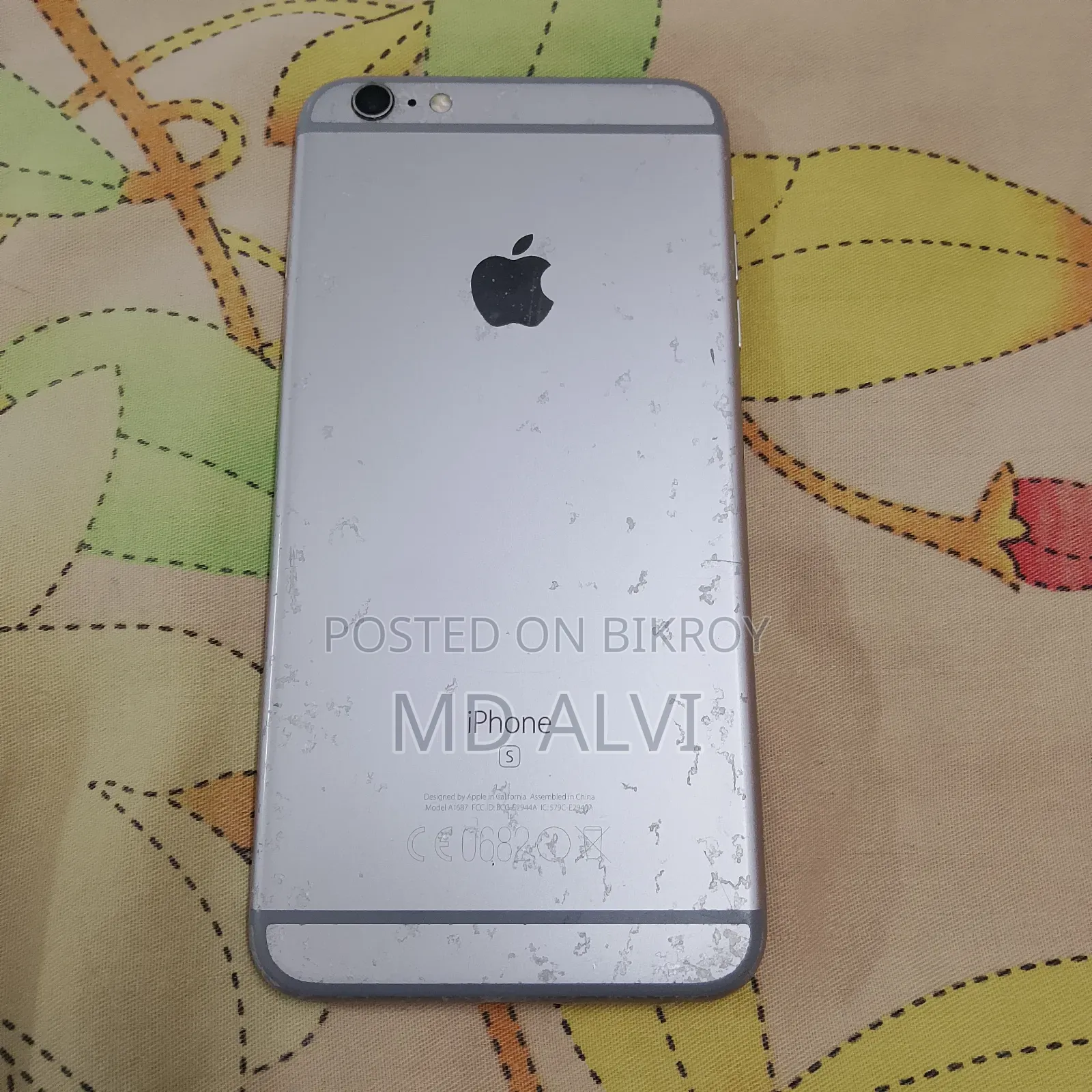 Apple iPhone 6s Plus 64 GB Silver