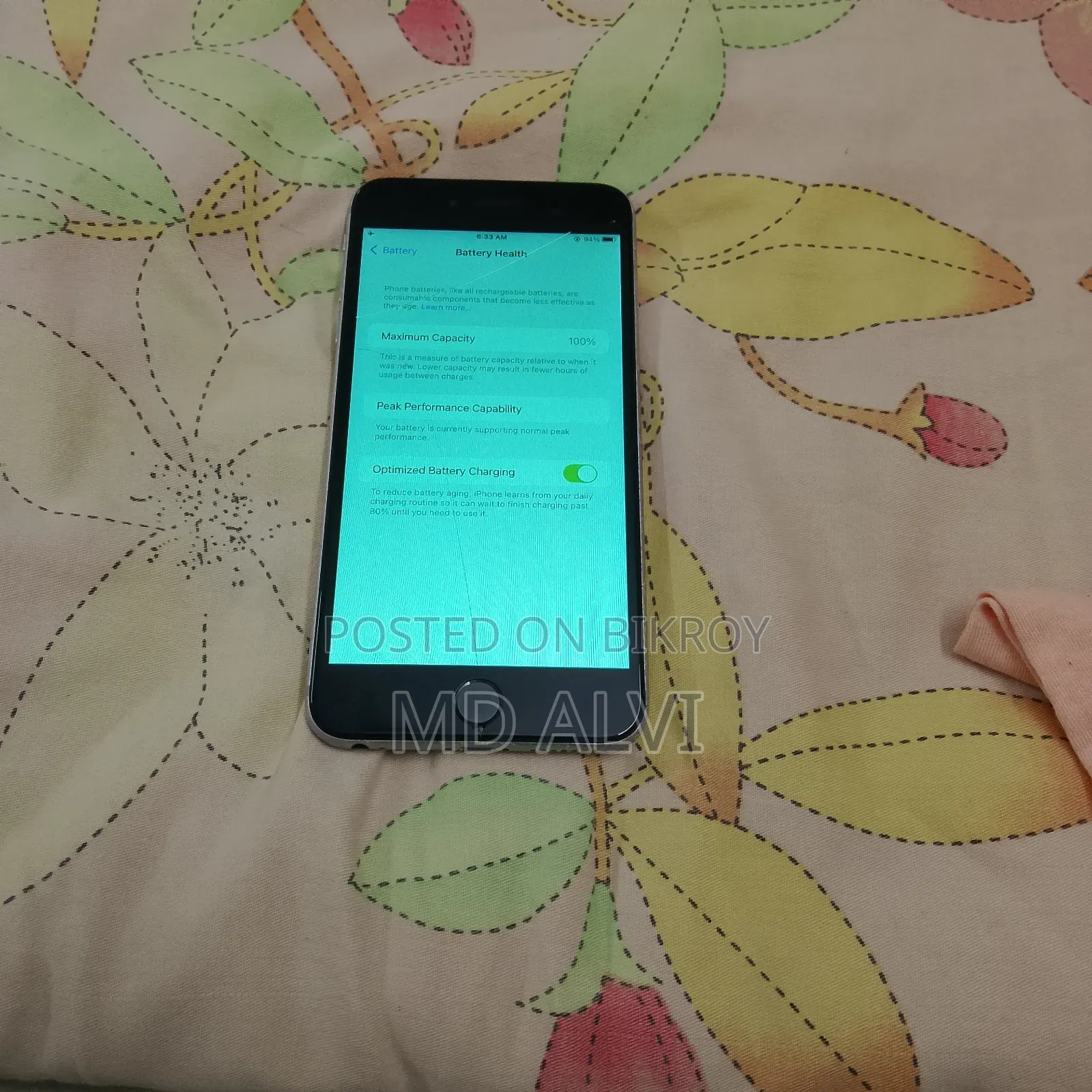 Apple iPhone 6s Plus 64 GB Silver