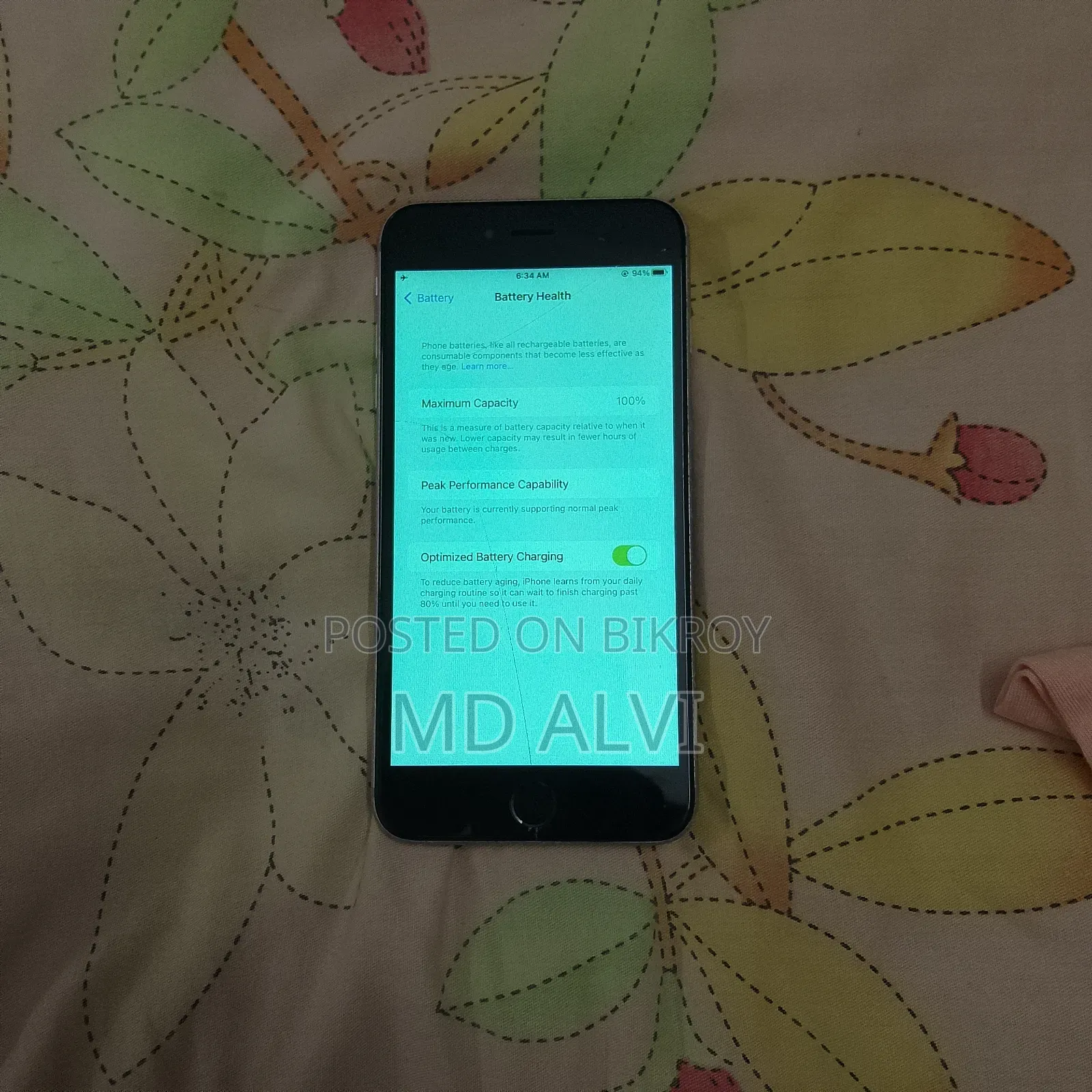 Apple iPhone 6s Plus 64 GB Silver