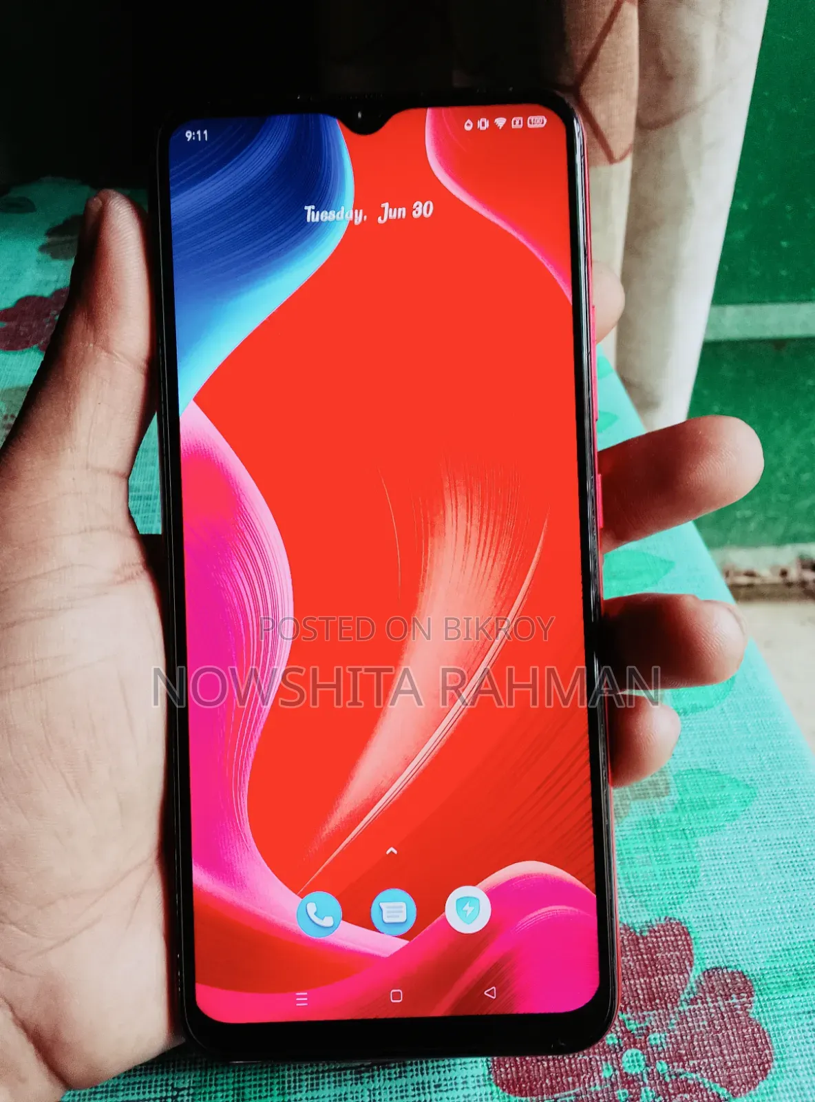 Realme C12 32 GB Red