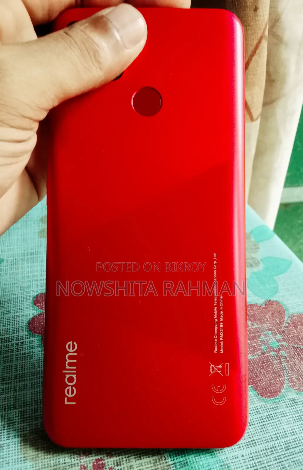 Realme C12 32 GB Red