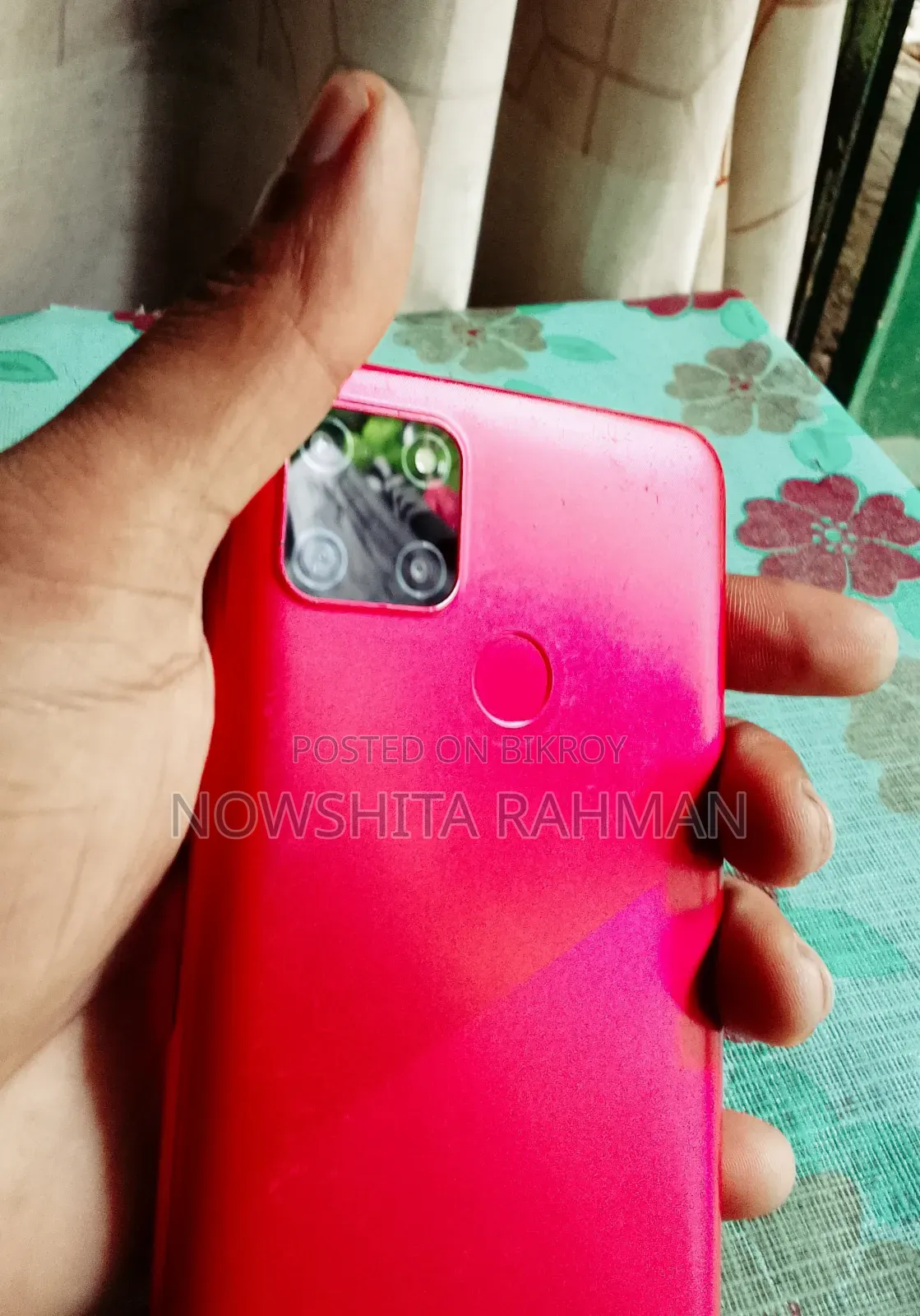 Realme C12 32 GB Red