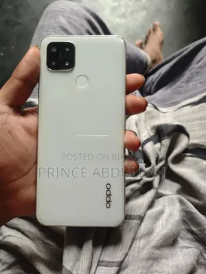 New Oppo A15s 256 GB White