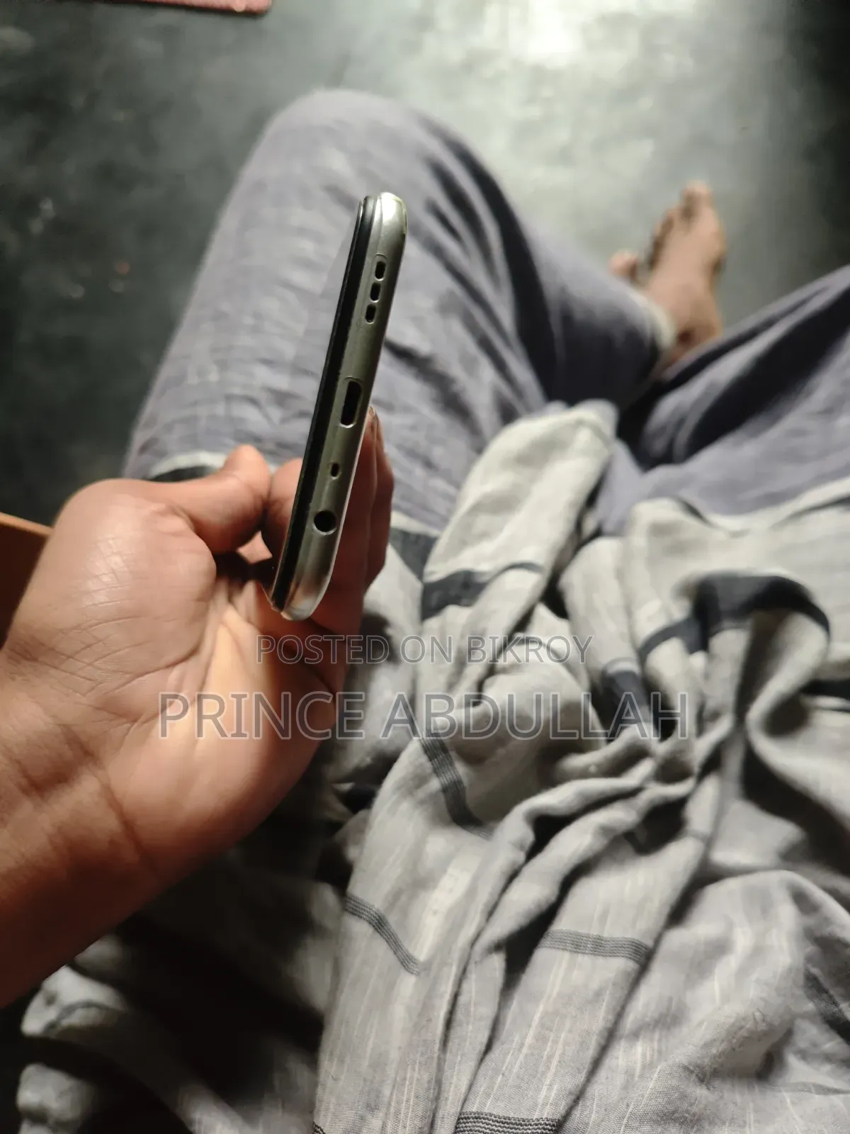 New Oppo A15s 256 GB White