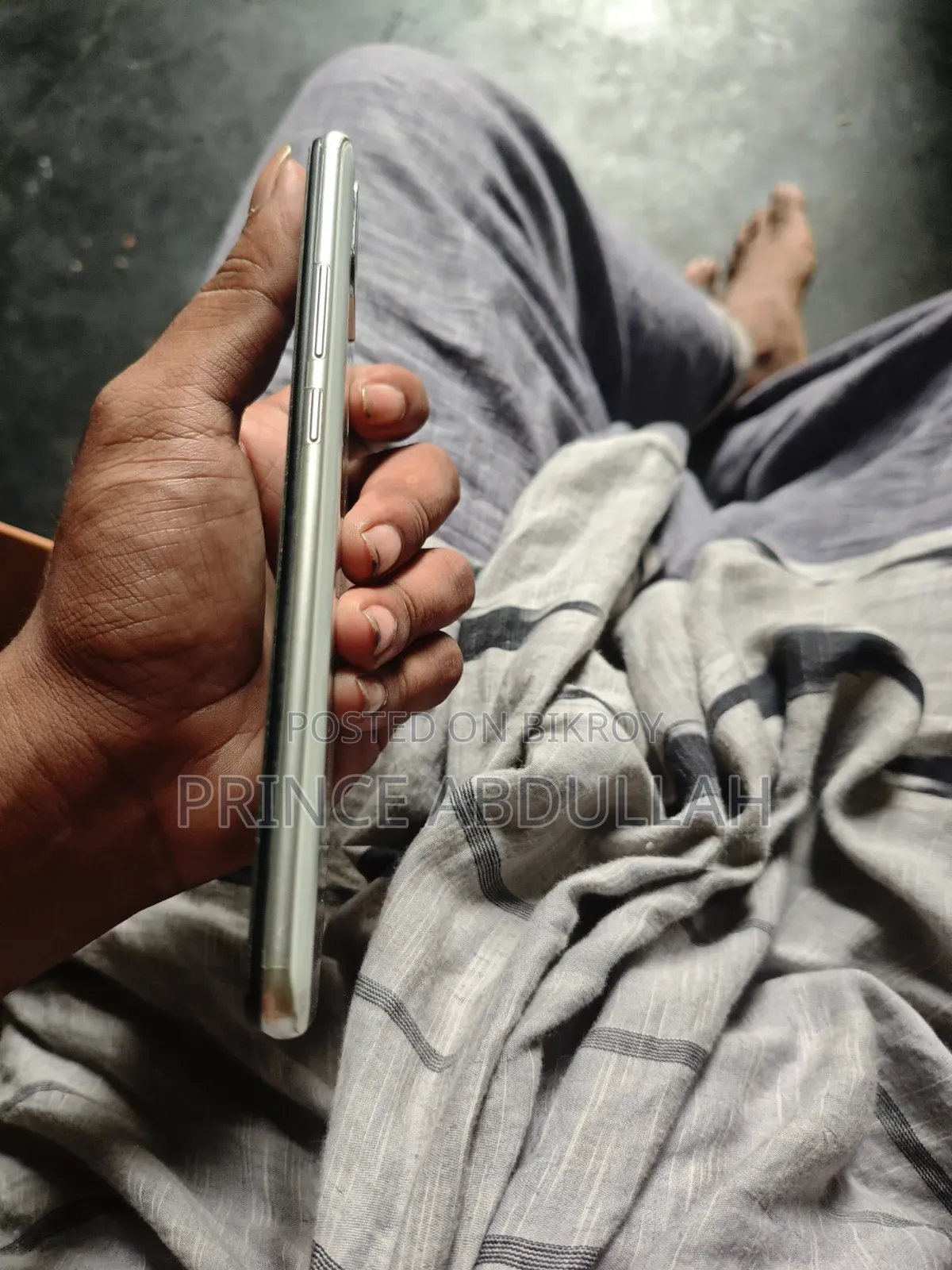 New Oppo A15s 256 GB White