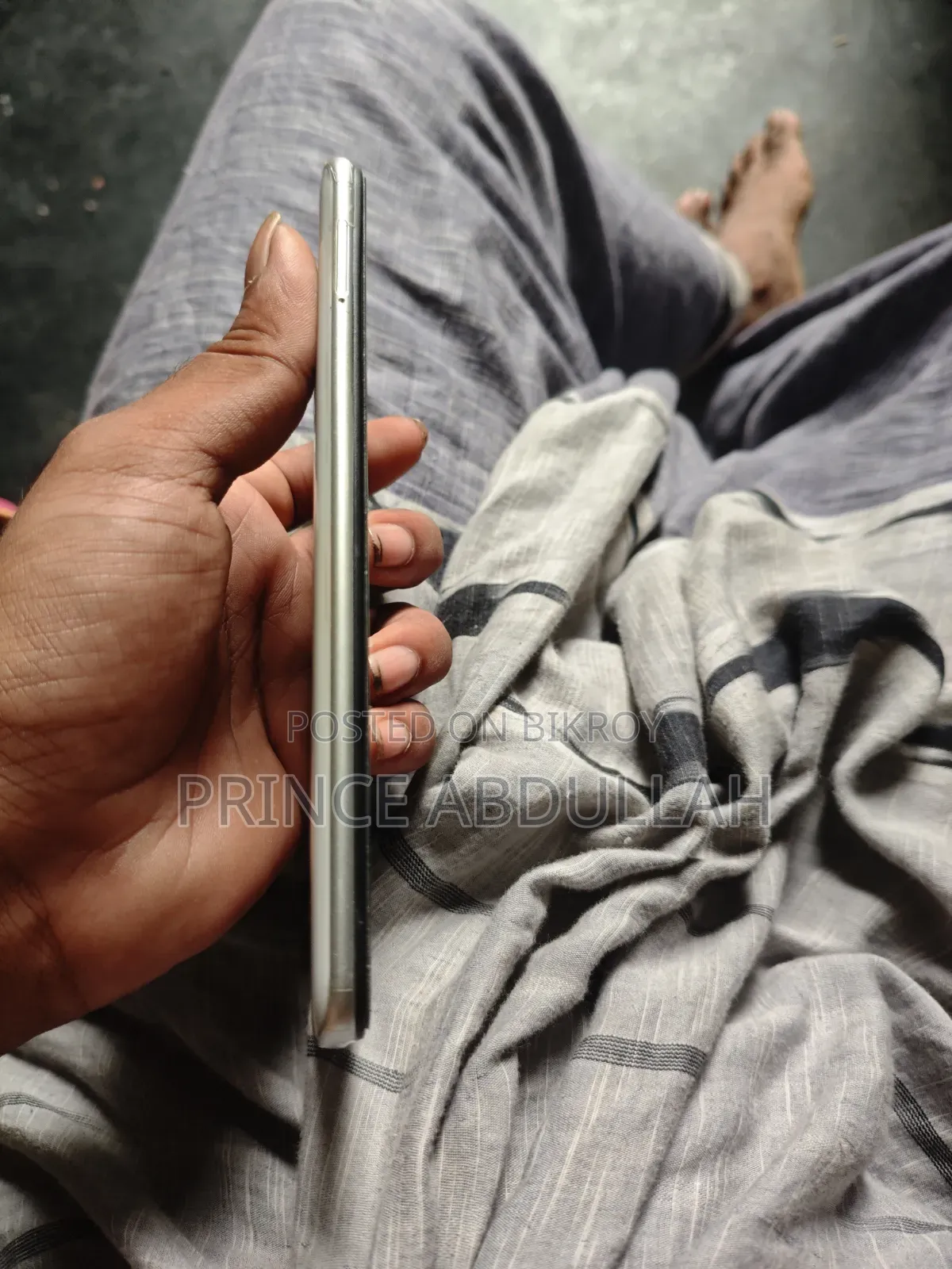 New Oppo A15s 256 GB White