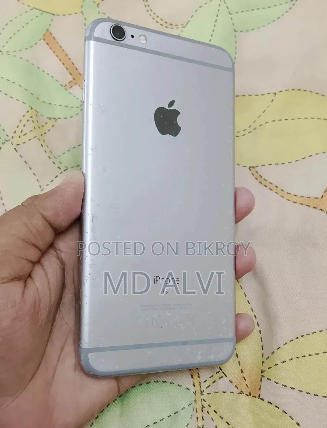 Apple iPhone 6s Plus 64 GB Silver