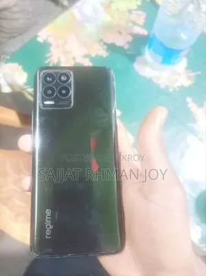 রিয়েলমি ৮ প্রো ১২৮ জিবি ব্ল্যাক