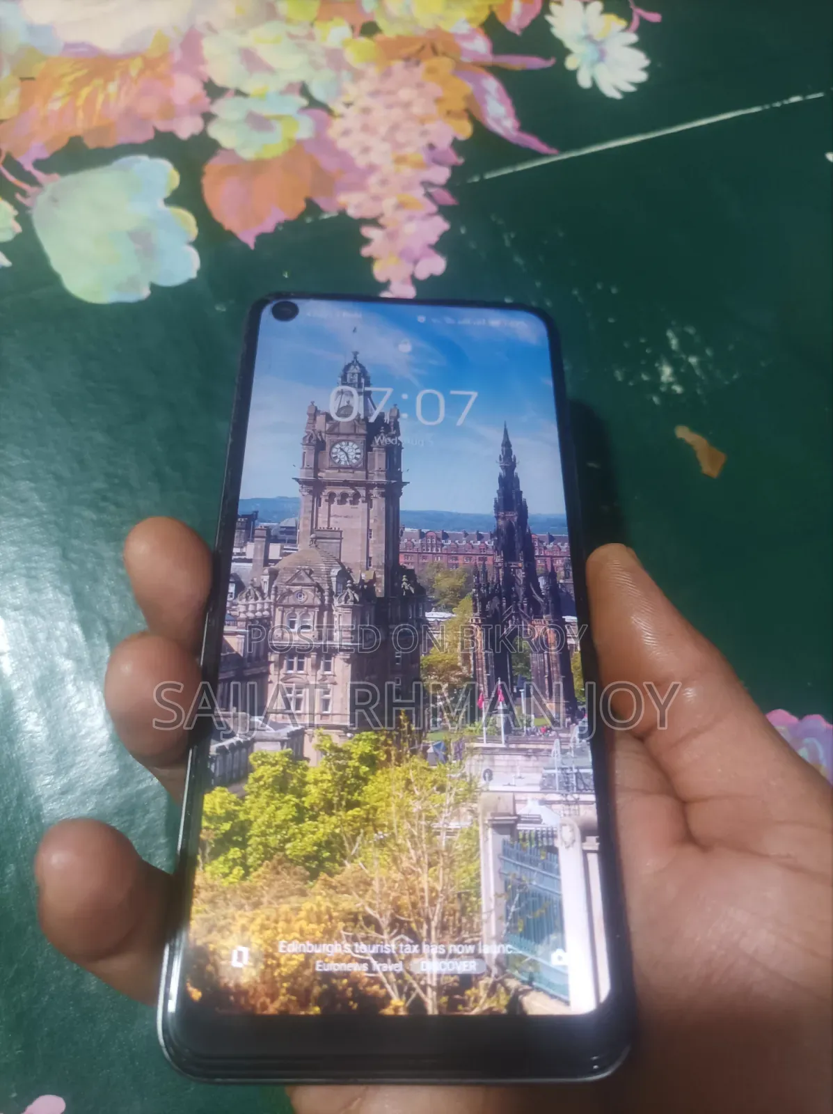 রিয়েলমি ৮ প্রো ১২৮ জিবি ব্ল্যাক