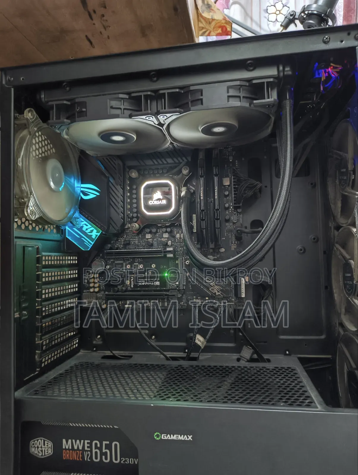 Desktop Computer Asus 16GB Intel Core i7 HDD+SSD 1.5T