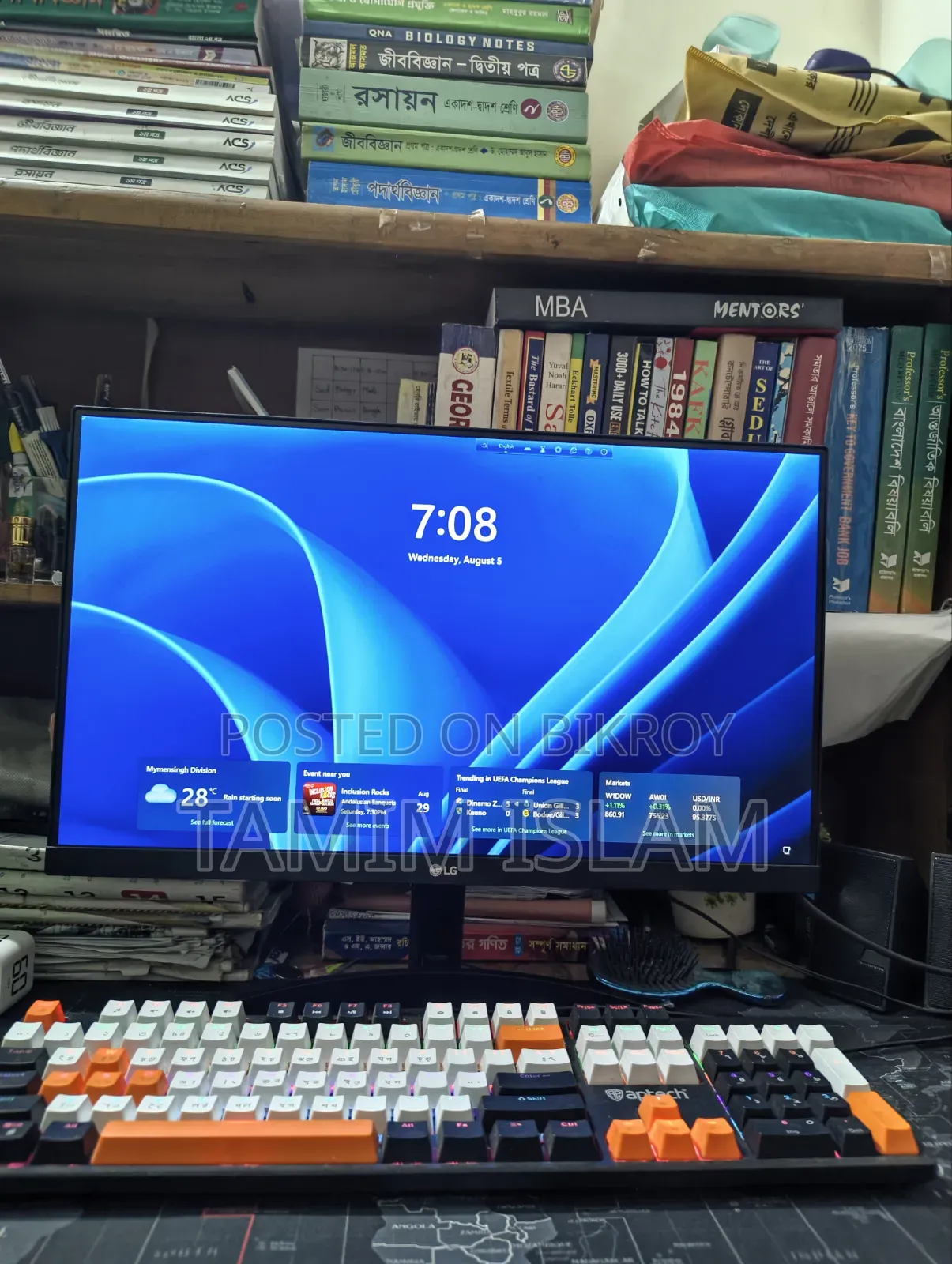 Desktop Computer Asus 16GB Intel Core i7 HDD+SSD 1.5T