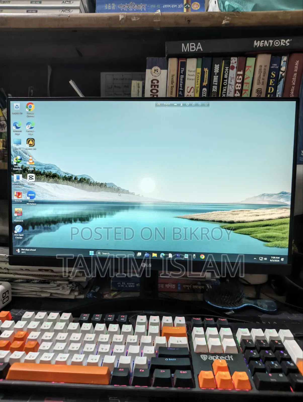 Desktop Computer Asus 16GB Intel Core i7 HDD+SSD 1.5T