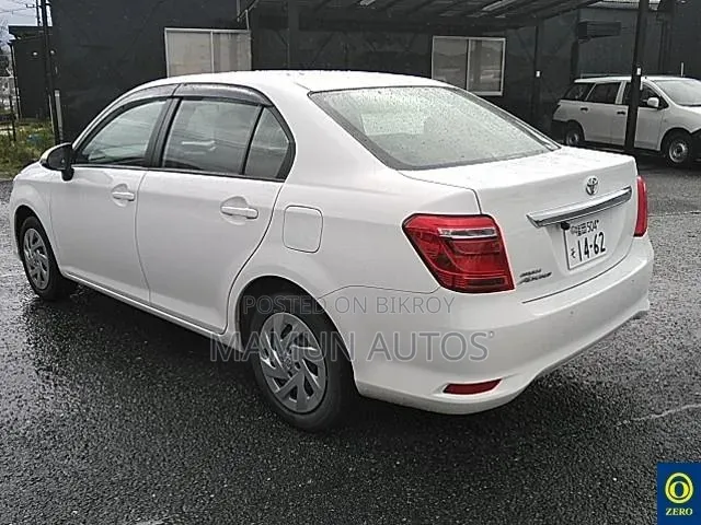 Toyota Axio 2021 White