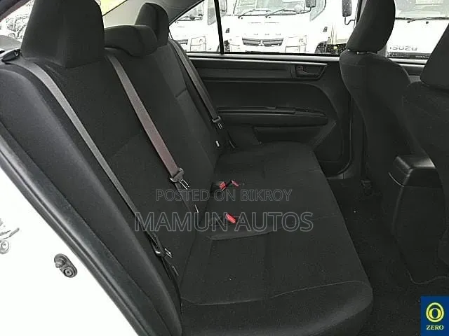 Toyota Axio 2021 White