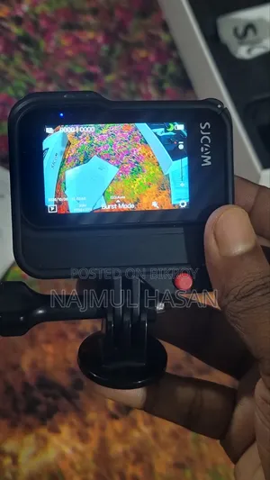 SJCAM SJ20 ডুয়েল লেন্স অ্যাকশন ক্যামেরা—মাত্র ৩ দিন ব্যবহৃত, ৪কে ভিডিও