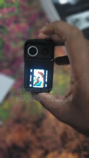 SJCAM SJ20 ডুয়েল লেন্স অ্যাকশন ক্যামেরা—মাত্র ৩ দিন ব্যবহৃত, ৪কে ভিডিও