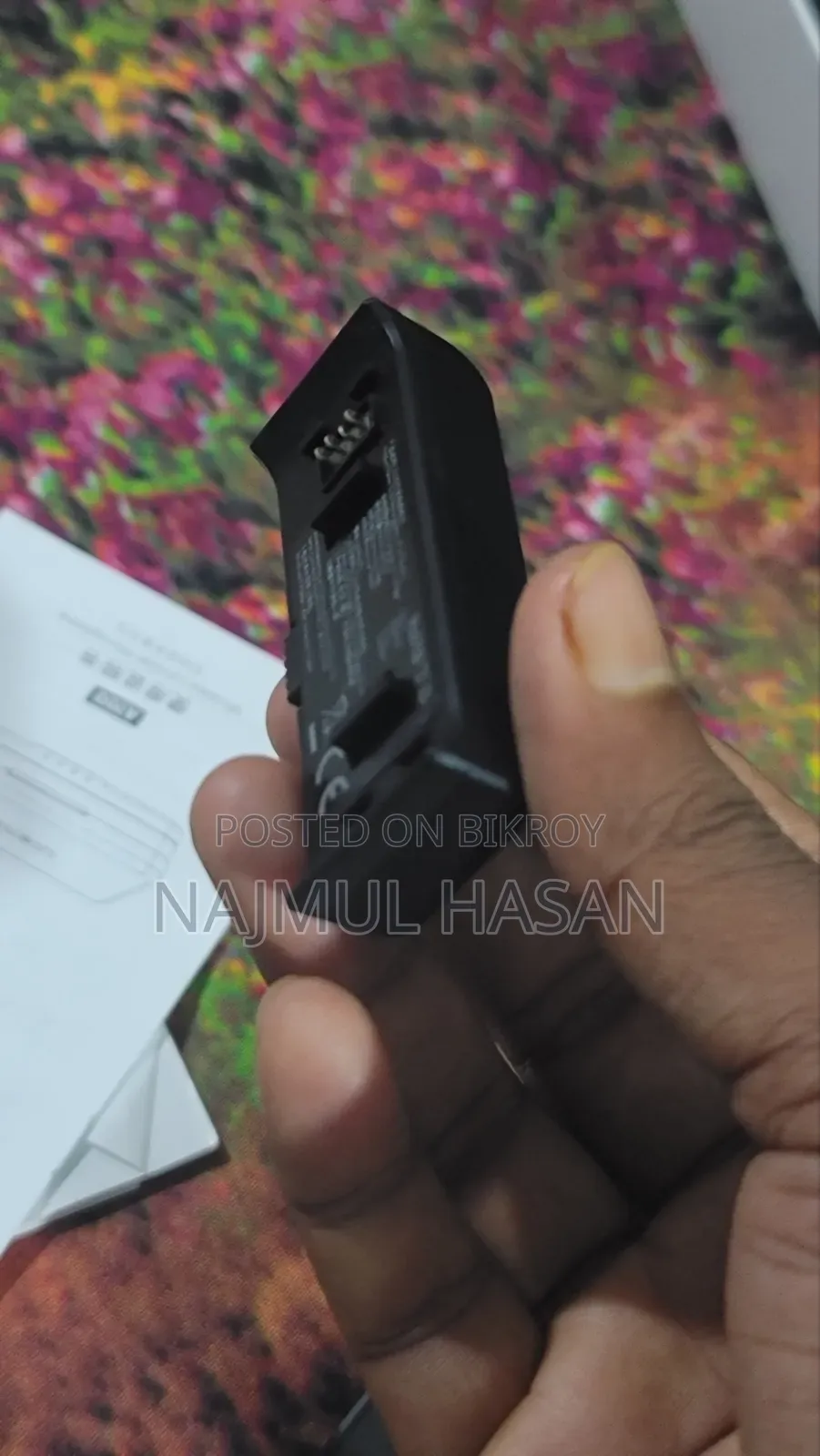 SJCAM SJ20 ডুয়েল লেন্স অ্যাকশন ক্যামেরা—মাত্র ৩ দিন ব্যবহৃত, ৪কে ভিডিও