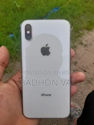 Apple iPhone X 64 GB White