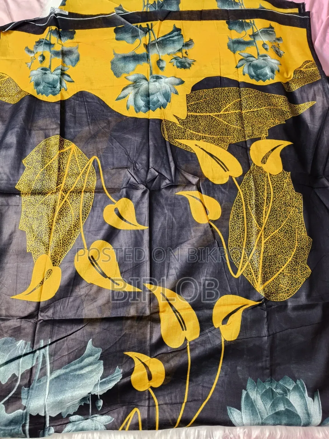 New Collection! Premium Cotton Kalamkari Three-Piece – Limited Stock