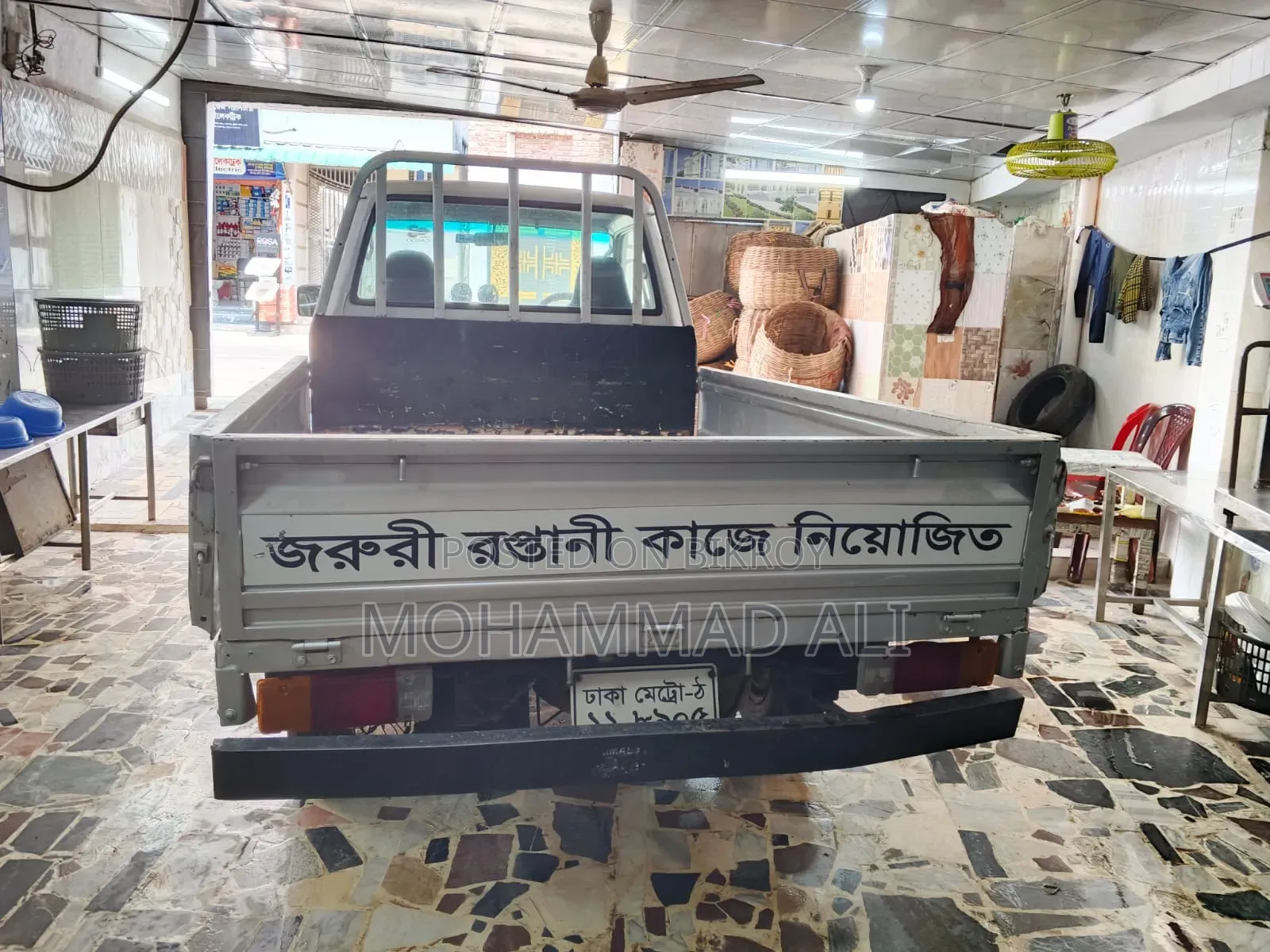 Toyota Lite-Ace 2002 Silver