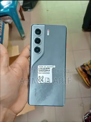 টেকনো ক্যামন ৪০ প্রো ৫জি ২৫৬ জিবি সিলভার