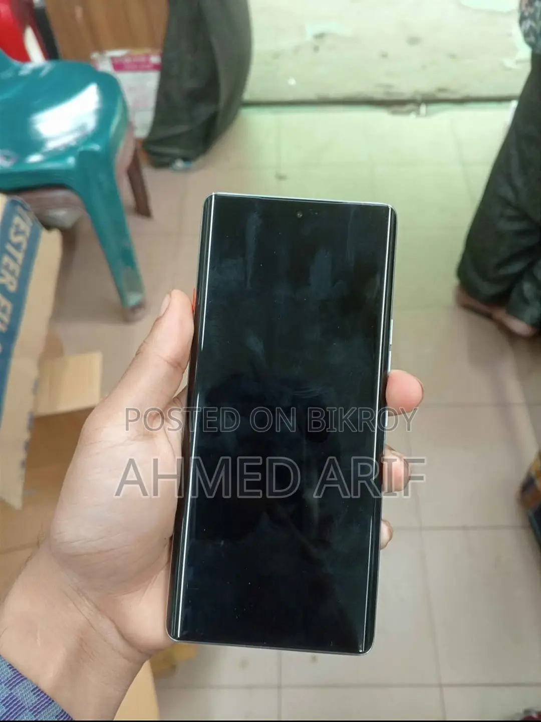 টেকনো ক্যামন ৪০ প্রো ৫জি ২৫৬ জিবি সিলভার