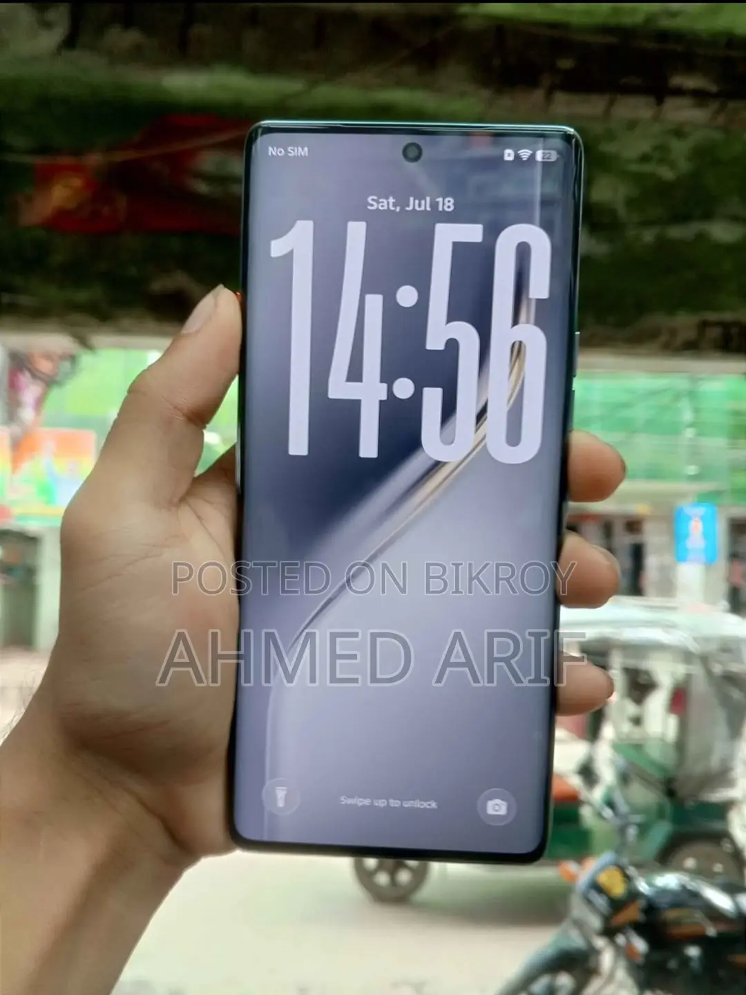 টেকনো ক্যামন ৪০ প্রো ৫জি ২৫৬ জিবি সিলভার
