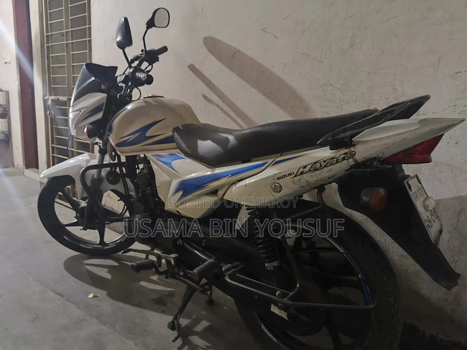 Suzuki Hayate 2018 White