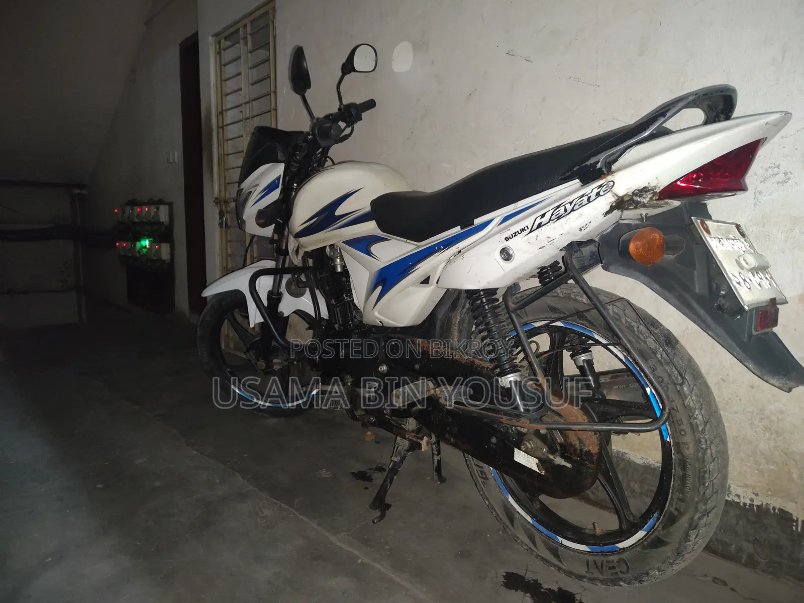 Suzuki Hayate 2018 White