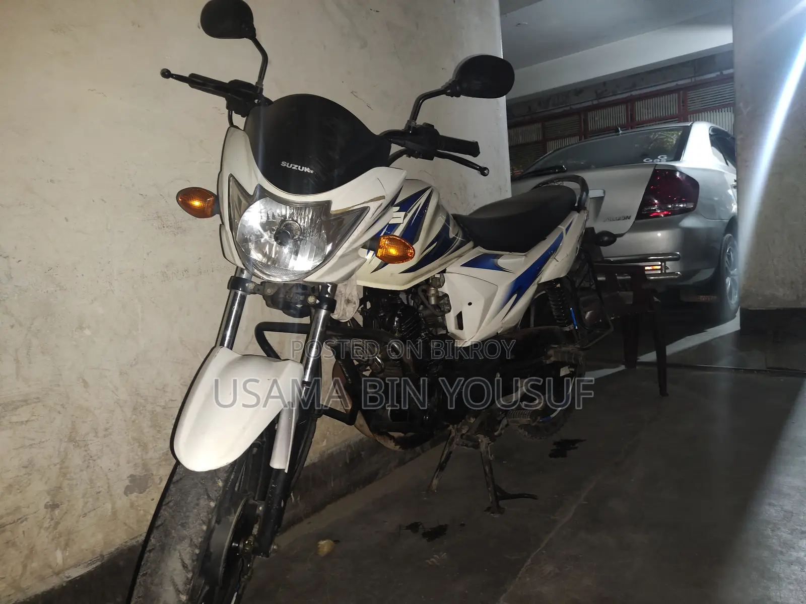 Suzuki Hayate 2018 White