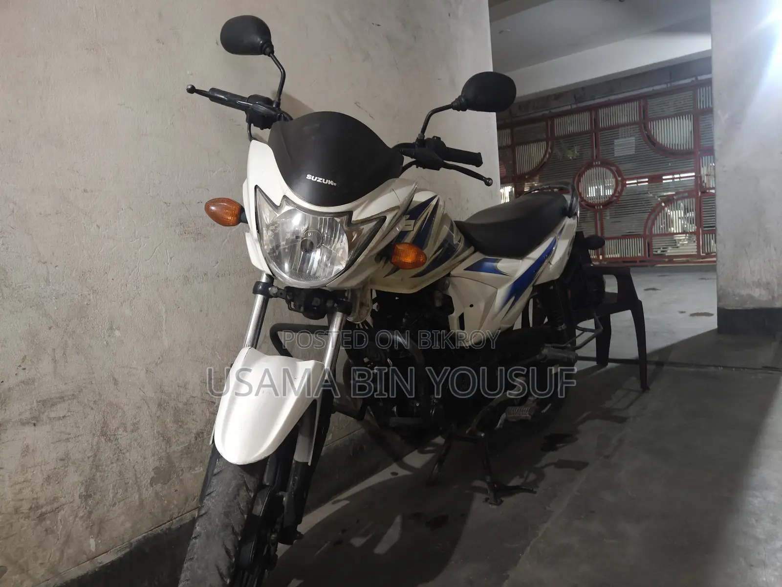 Suzuki Hayate 2018 White
