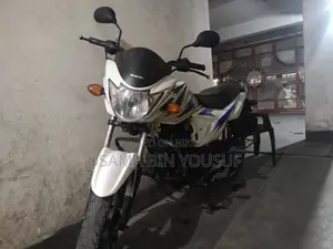 Suzuki Hayate 2018 White