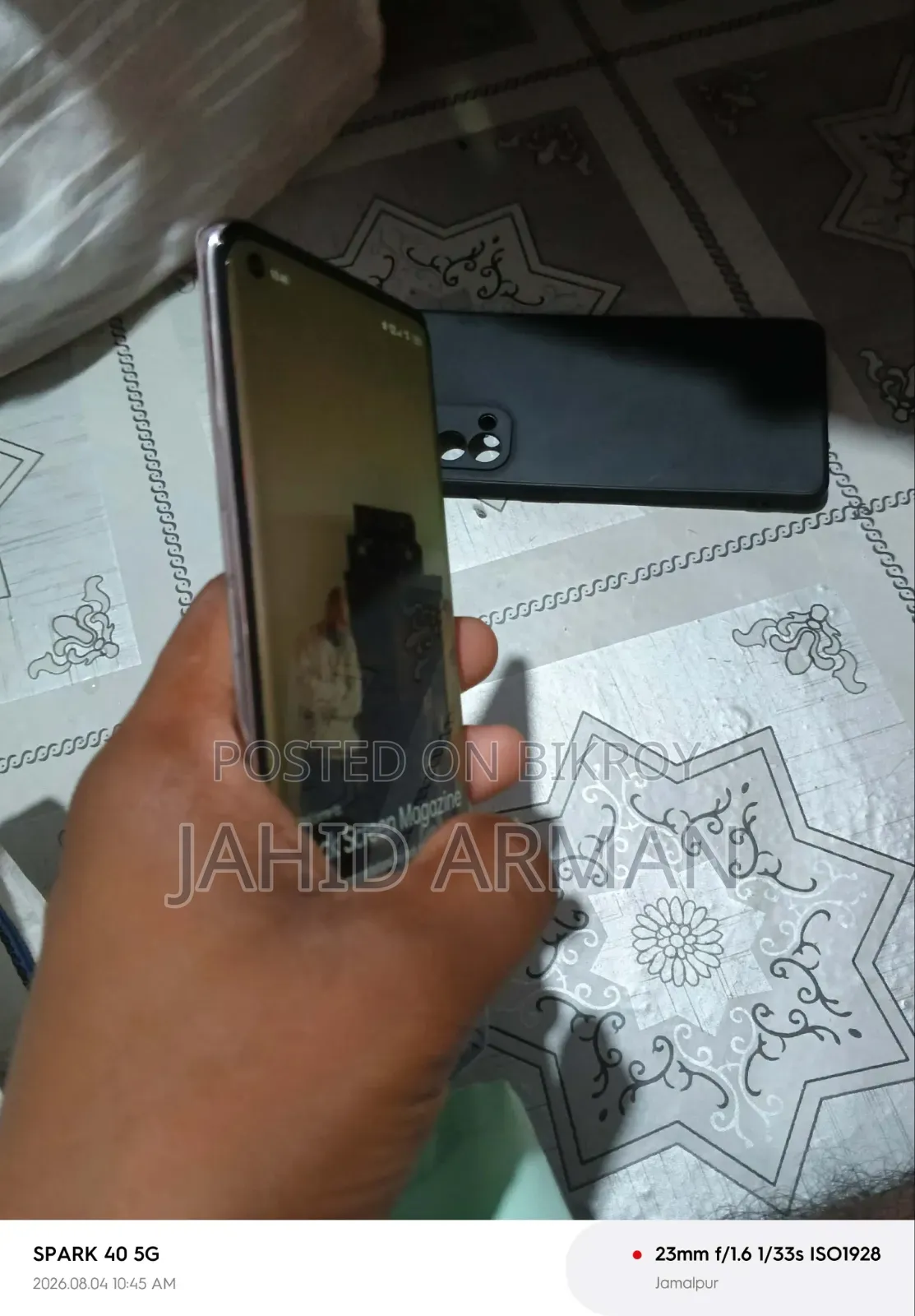 Oppo Reno5 Pro 5G 256 GB Gray