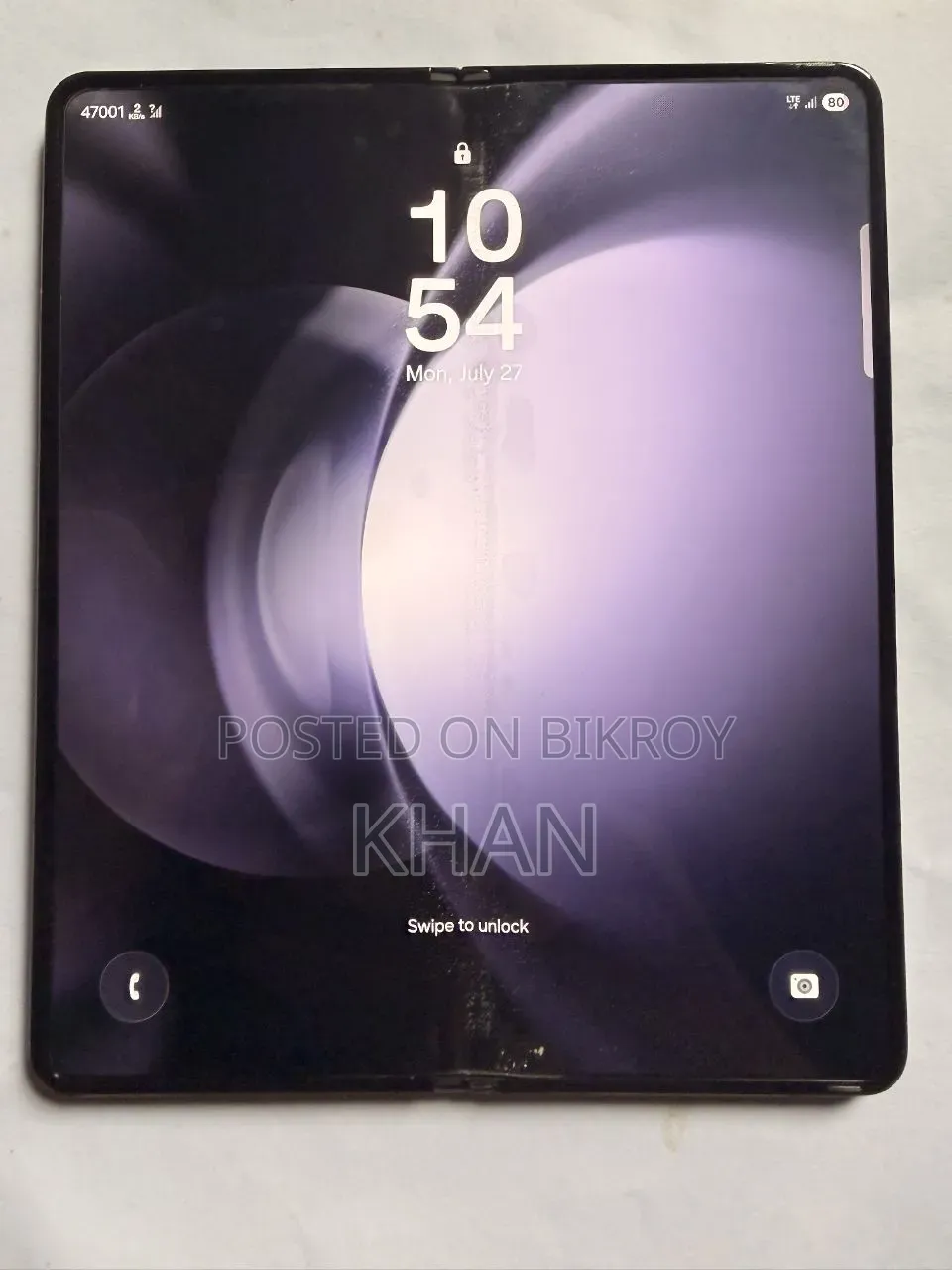 Samsung Galaxy Z Fold 5 256 GB Black