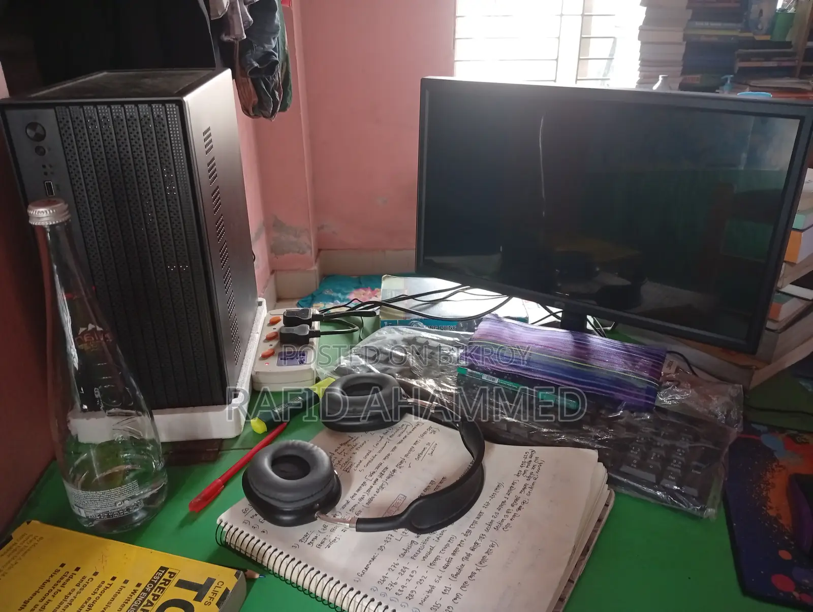 Desktop Computer 8GB Intel Core i5 SSD 140GB