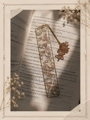 Resin Pen & Bookmark for Sale