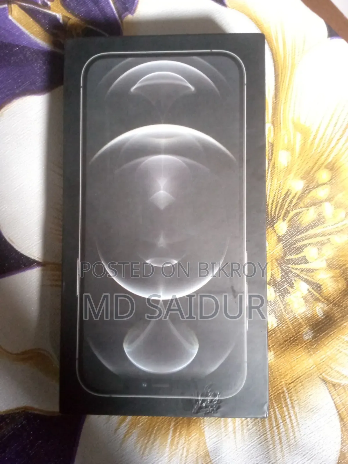 অ্যাপল আইফোন ১২ প্রো ম্যাক্স ১২৮ জিবি ব্লু
