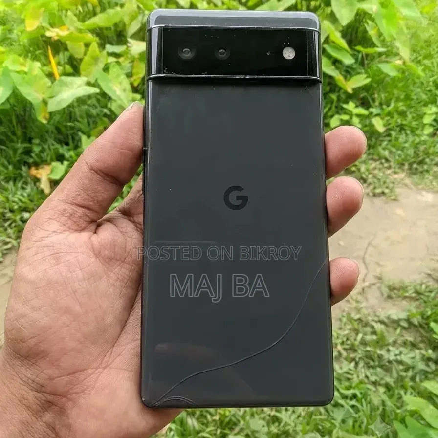 Google Pixel 6 128 GB Black