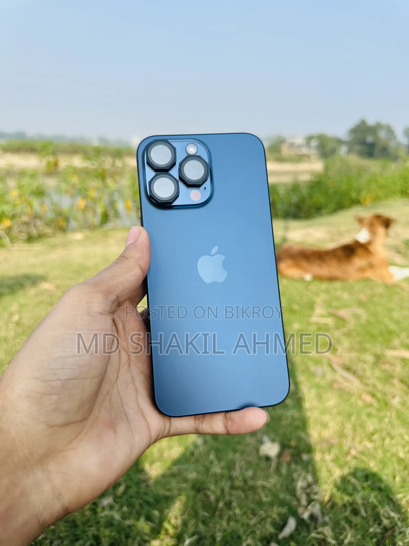 Apple iPhone 15 Pro Max 256 GB Blue