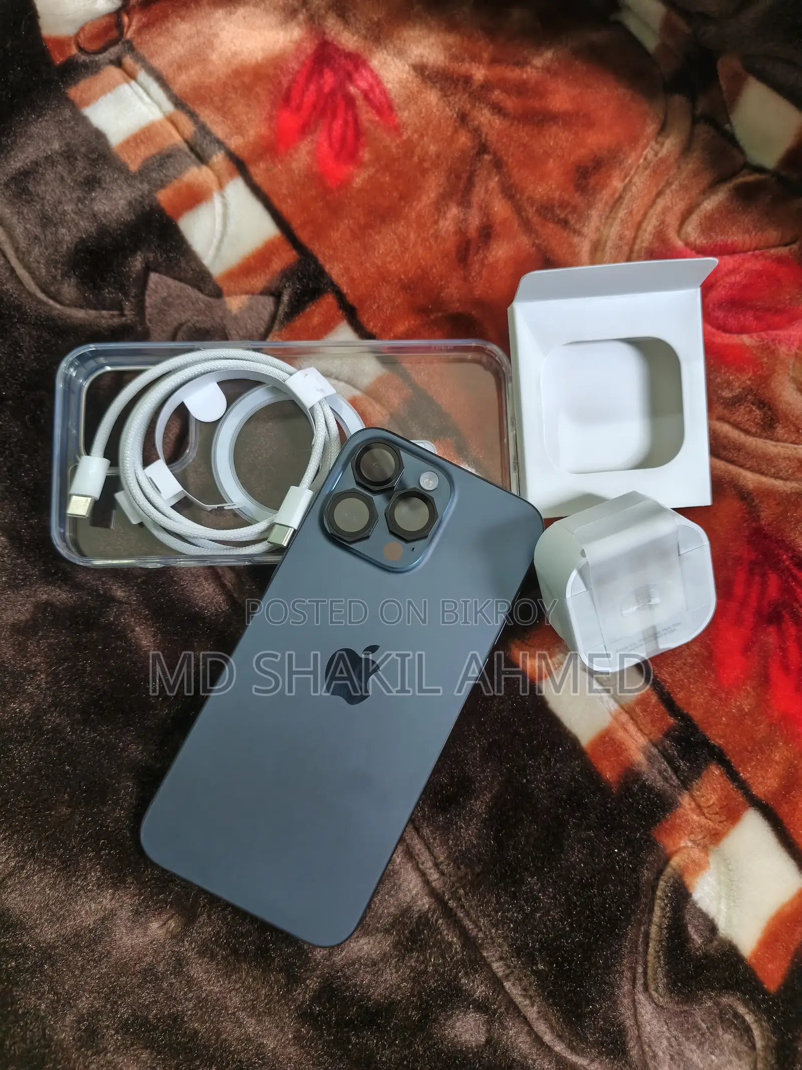 Apple iPhone 15 Pro Max 256 GB Blue